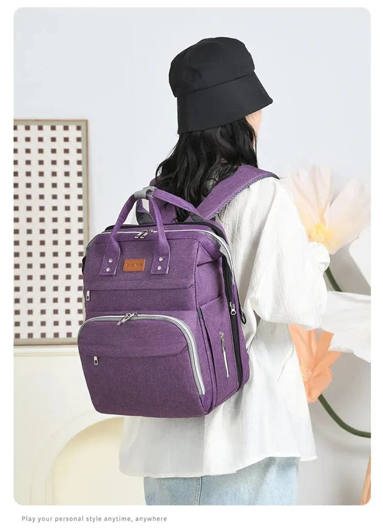 WOW GOODS !! Baby & Child Maternity Diaper Mommy Large Capacity Bags Women Diaper Storage Bag Stroller Bag Baby Care Travel Backpack Mom Gift Mom Tote New