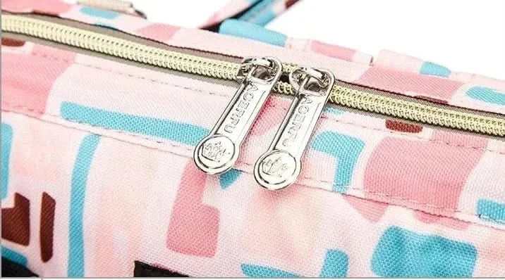 WOW GOODS !! Large Capacity Lightweight Size Mommy Baby Diaper Bag for Baby Things for Babies Large Capacity Maternity Bag