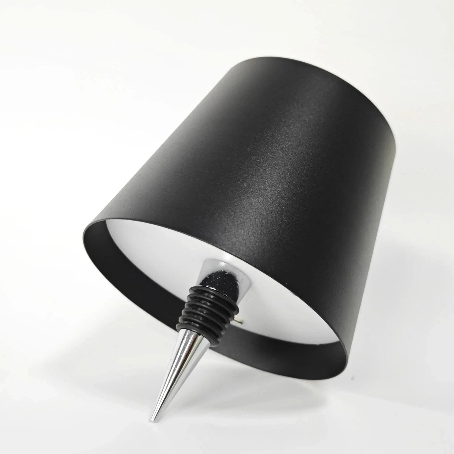 x Black USB Wireless LED Bottle Lamp – Ambient Lighting Anywhere