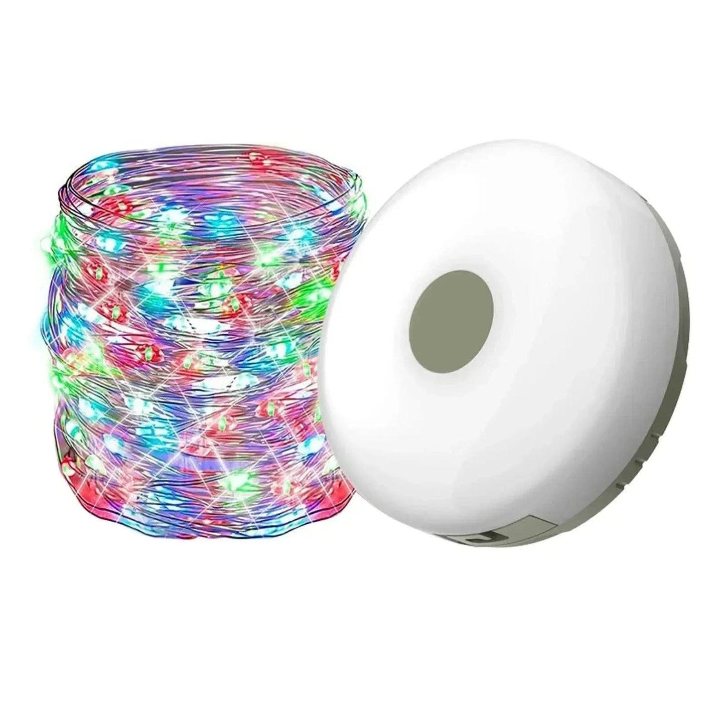 x RGB Warm light Solar-Powered Camping String Lights – Warm & Decorative