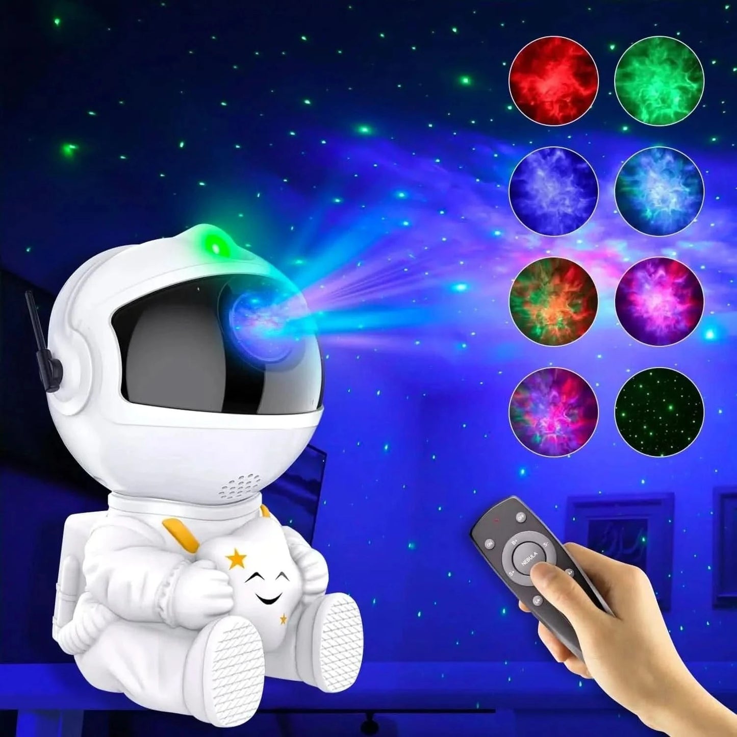 x Starry Galaxy Projector β Transform Your Room with Lights