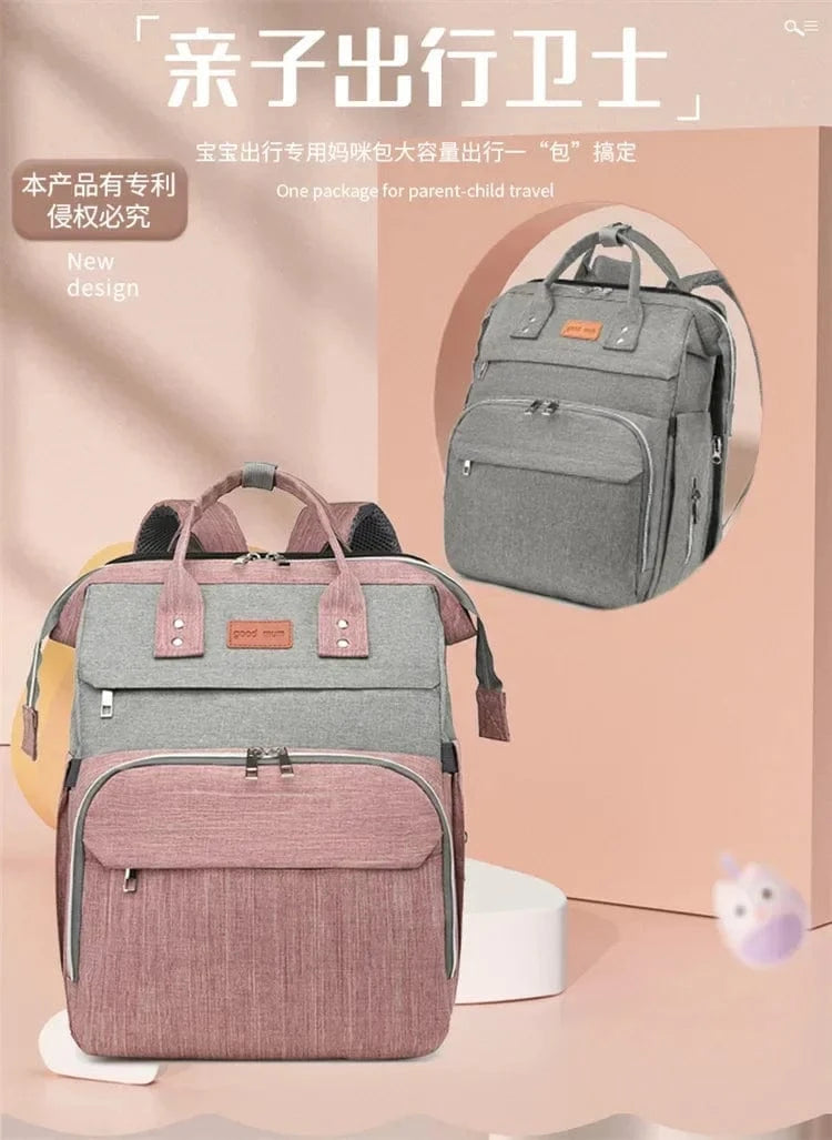 WOW GOODS !! Baby & Child Maternity Diaper Mommy Large Capacity Bags Women Diaper Storage Bag Stroller Bag Baby Care Travel Backpack Mom Gift Mom Tote New
