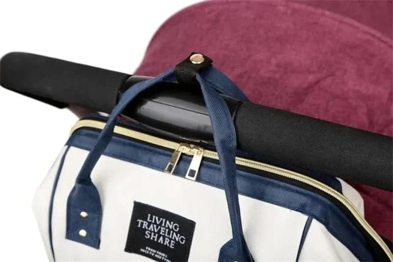 WOW GOODS !! New Diaper Bag Mummy Backpack Large Capacity Bag Mom Baby Multi-function Waterproof Outdoor Travel Diaper Bags Baby Care 2025