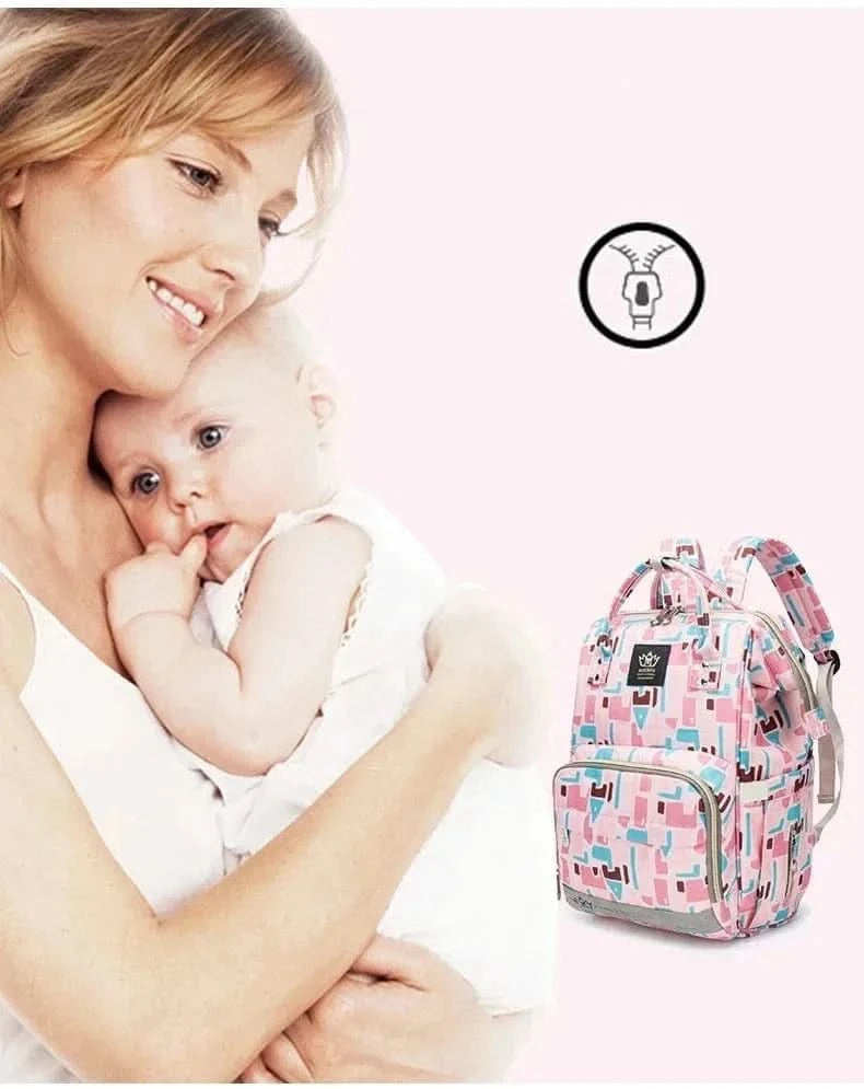 WOW GOODS !! Large Capacity Lightweight Size Mommy Baby Diaper Bag for Baby Things for Babies Large Capacity Maternity Bag