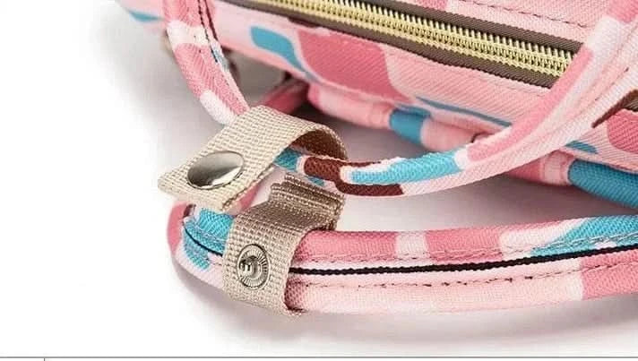WOW GOODS !! Large Capacity Lightweight Size Mommy Baby Diaper Bag for Baby Things for Babies Large Capacity Maternity Bag