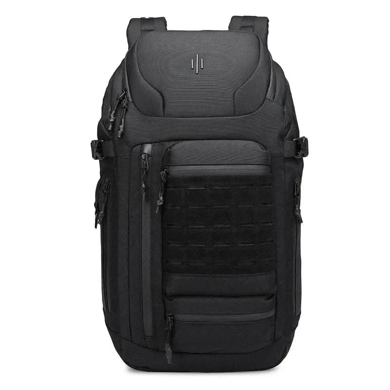 4348 WC VIP Luggage Bag Obsidian Black / 17 Inches / CHINA Premium 17.3-Inch Laptop Backpack for Men | 40L Large Capacity Outdoor Travel, College, and Business Commute Bag