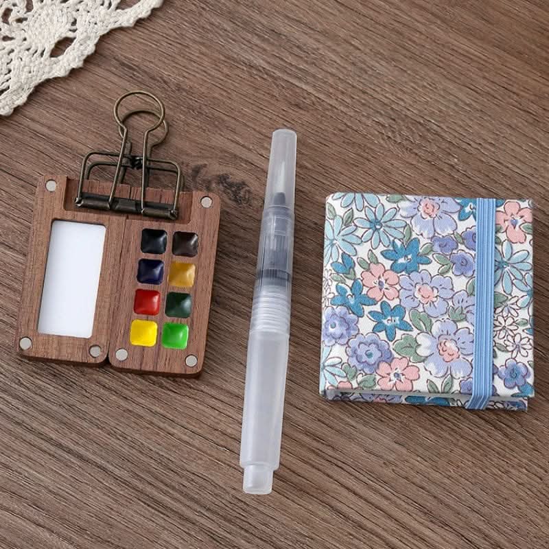 x Premium Artist Sketchbook – Perfect for Students & Travel