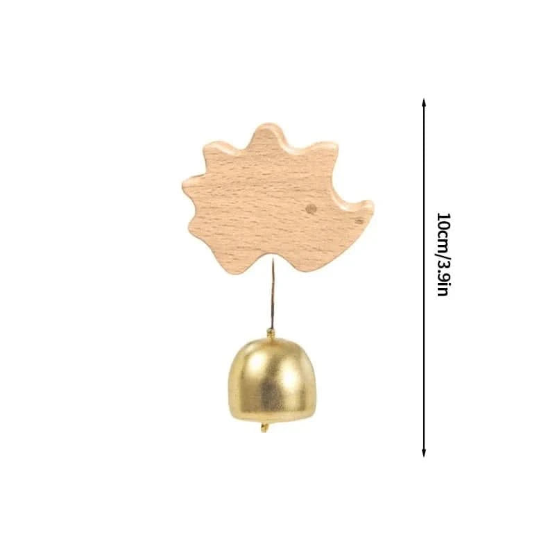 x S32 / as picture Vintage Wooden Door Chime – Classic & Elegant Sound