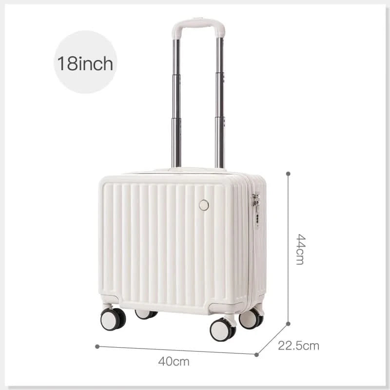 Lightweight Spinner Carry-On Luggage – Unisex, Durable & Travel-Ready