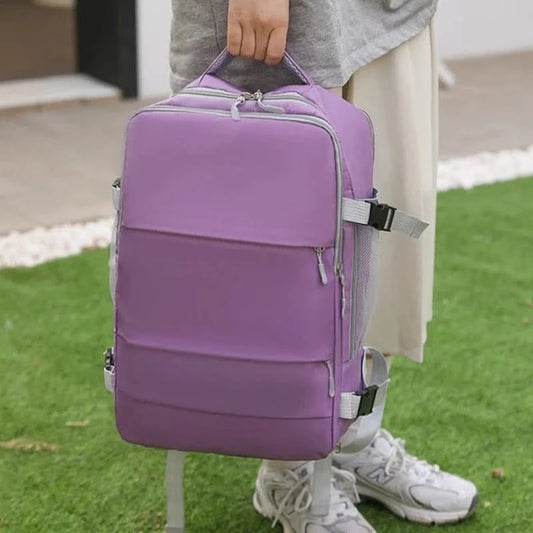 WOW GOODS !! Travel Backpack Women Waterproof Anti-Theft Casual Bag