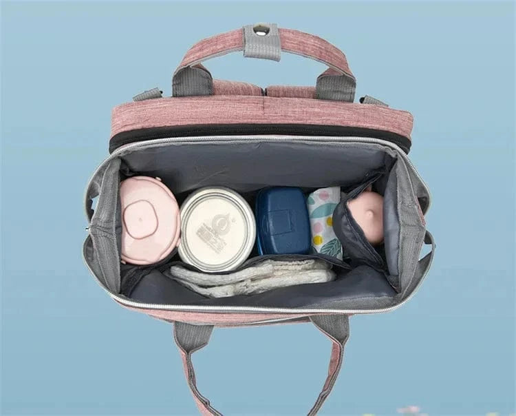 WOW GOODS !! Baby & Child Maternity Diaper Mommy Large Capacity Bags Women Diaper Storage Bag Stroller Bag Baby Care Travel Backpack Mom Gift Mom Tote New