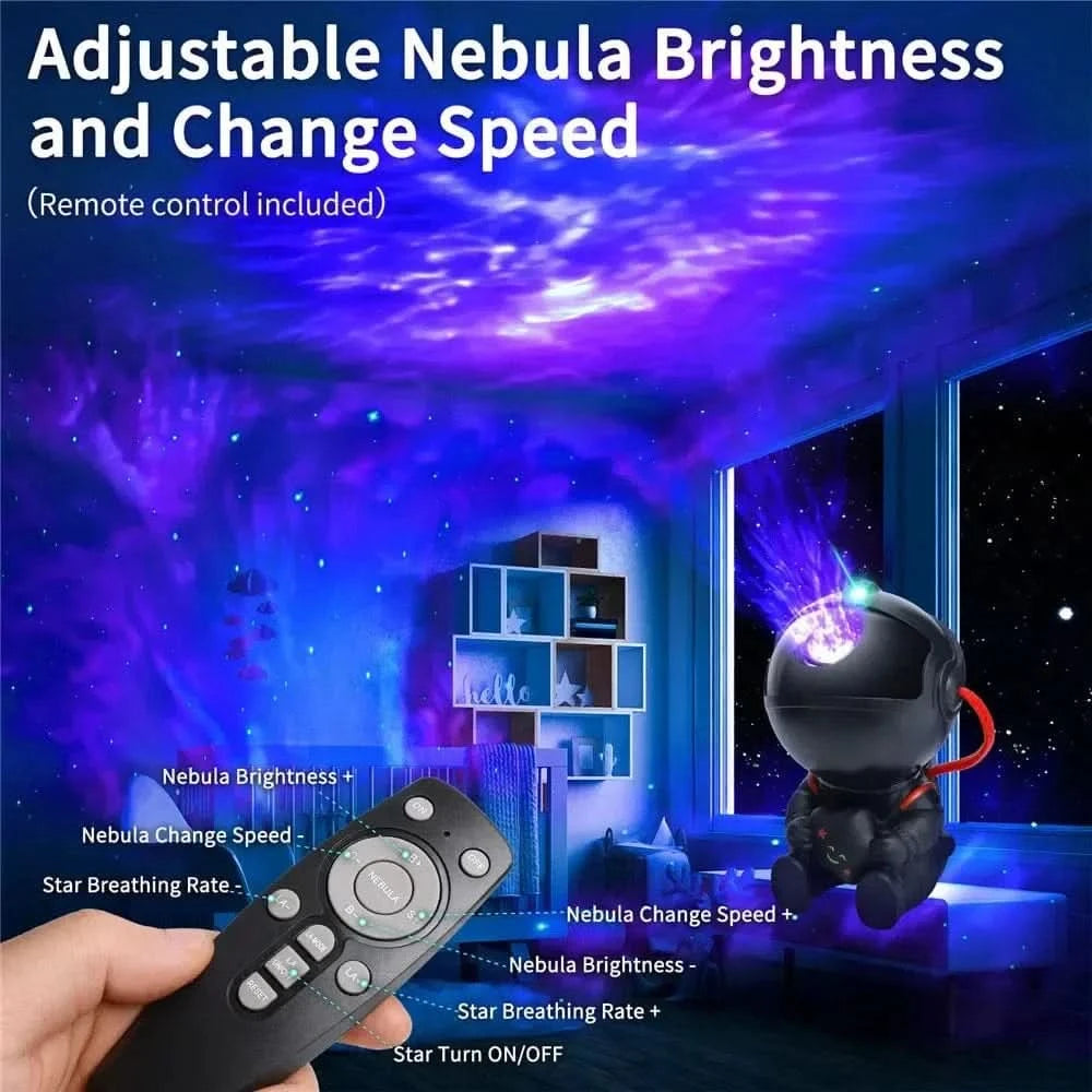 x Starry Galaxy Projector β Transform Your Room with Lights