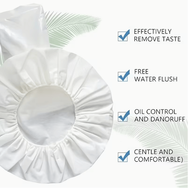 15pcs No-Rinse Hair Caps for Postpartum, Elderly & Post-Surgery Care – Water-Free Hair Washing