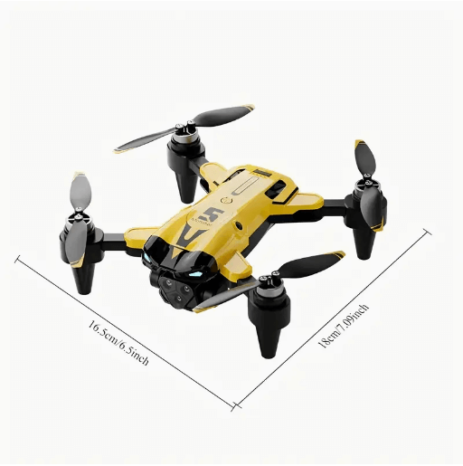 New M5 Quadcopter with Triple Cameras, Optical Flow Positioning, One-Key Return, Brushless Motor — Top Choice for Holiday Gifts