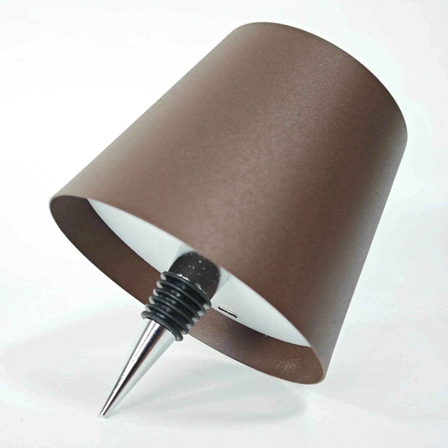 x Brown USB Wireless LED Bottle Lamp – Ambient Lighting Anywhere