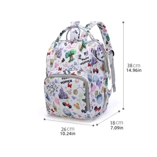 WOW GOODS !! Baby & Child Shoulder Carrying Mother's Bag With Large Capacity And Multifunctional Baby Diaper, Mother And Baby Bag