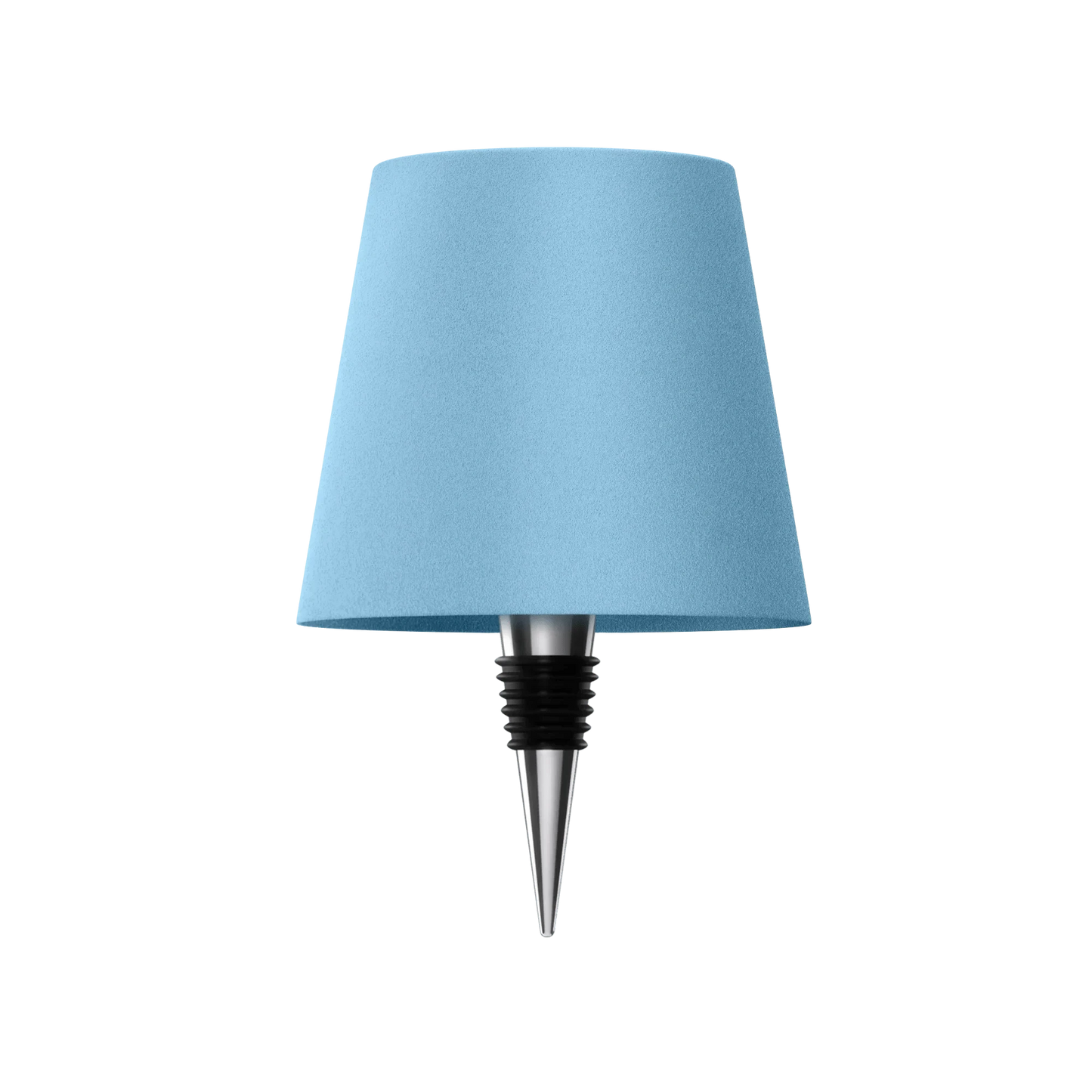x Sky Blue USB Wireless LED Bottle Lamp – Ambient Lighting Anywhere