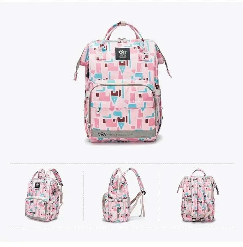 WOW GOODS !! Large Capacity Lightweight Size Mommy Baby Diaper Bag for Baby Things for Babies Large Capacity Maternity Bag