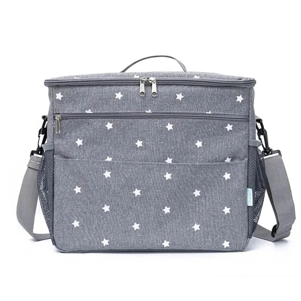 WOW GOODS !! GRAY Baby Stroller Bag Women Diaper Bags for Maternity Backpack Large Capacity Bags Organizer Mummy Wet Nappy Bag for Mom Care