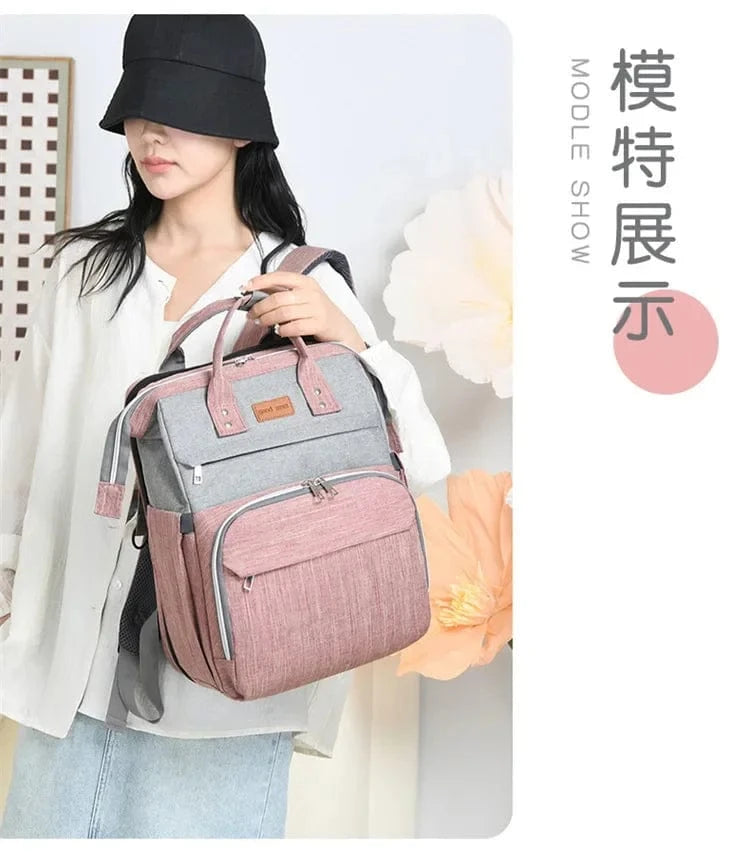 WOW GOODS !! Baby & Child Maternity Diaper Mommy Large Capacity Bags Women Diaper Storage Bag Stroller Bag Baby Care Travel Backpack Mom Gift Mom Tote New