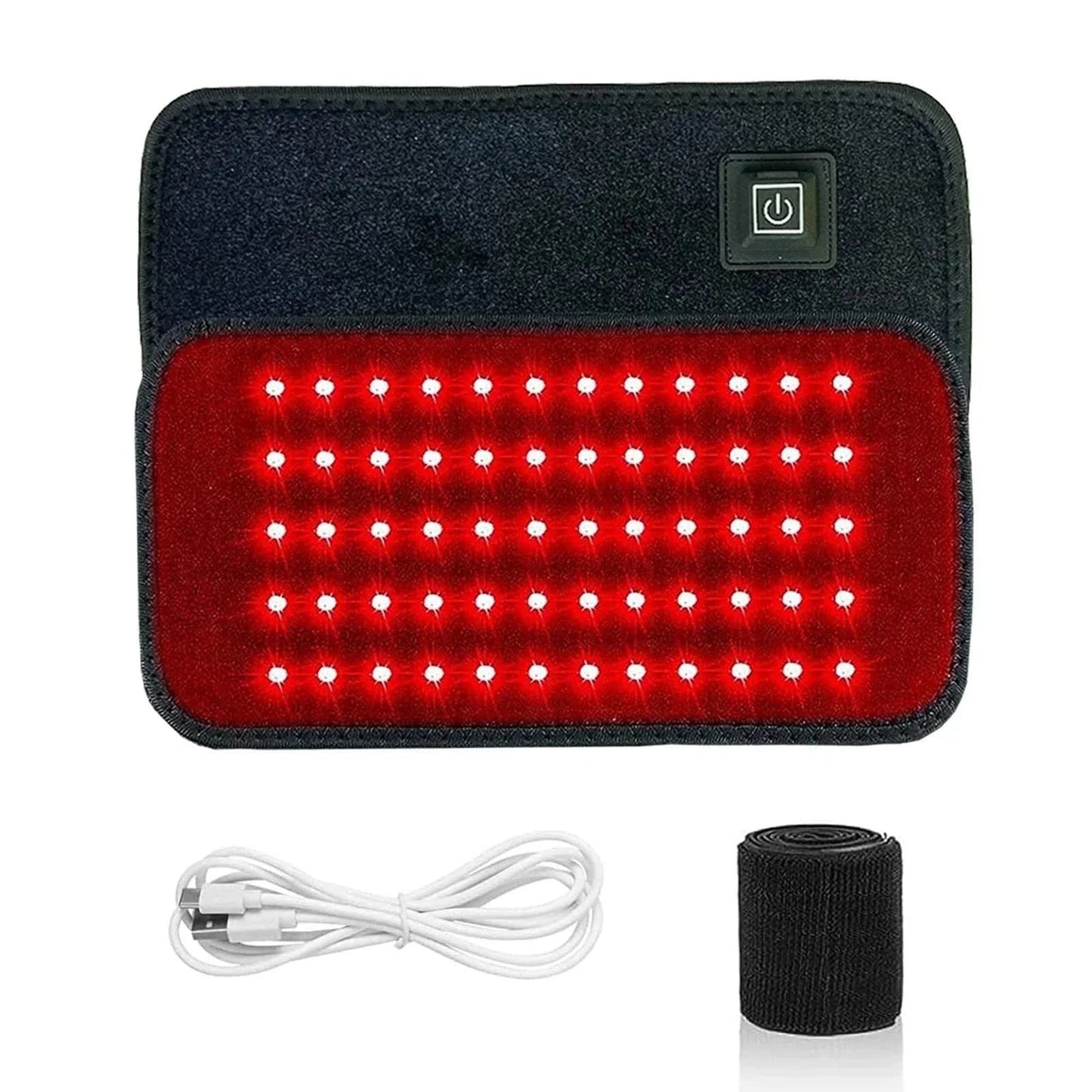 x PAD USB Advanced Infrared & Red Light Therapy Belt – Pain Relief