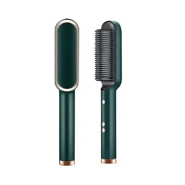 x Green / AU 3-in-1 Pro Heated Hot Comb – Quick & Efficient Styling