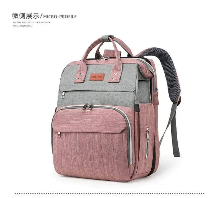 WOW GOODS !! Baby & Child Maternity Diaper Mommy Large Capacity Bags Women Diaper Storage Bag Stroller Bag Baby Care Travel Backpack Mom Gift Mom Tote New