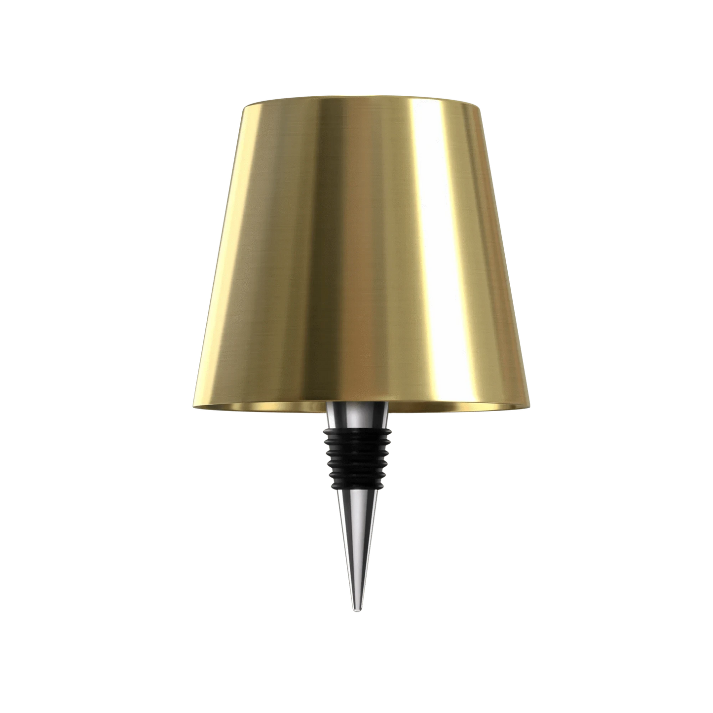 x Gold USB Wireless LED Bottle Lamp – Ambient Lighting Anywhere