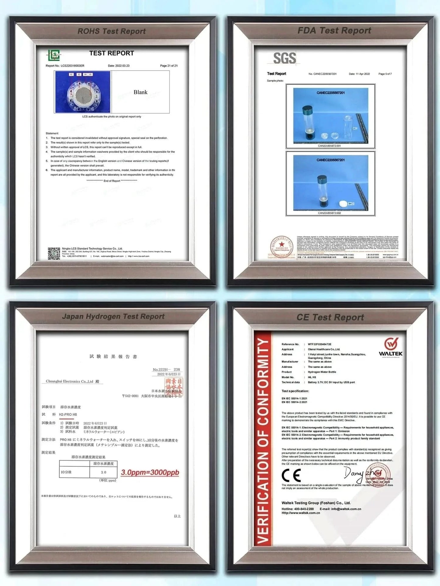 x Green Kit Portable Hydrogen Water Bottle – Infuse Your Water with Benefits