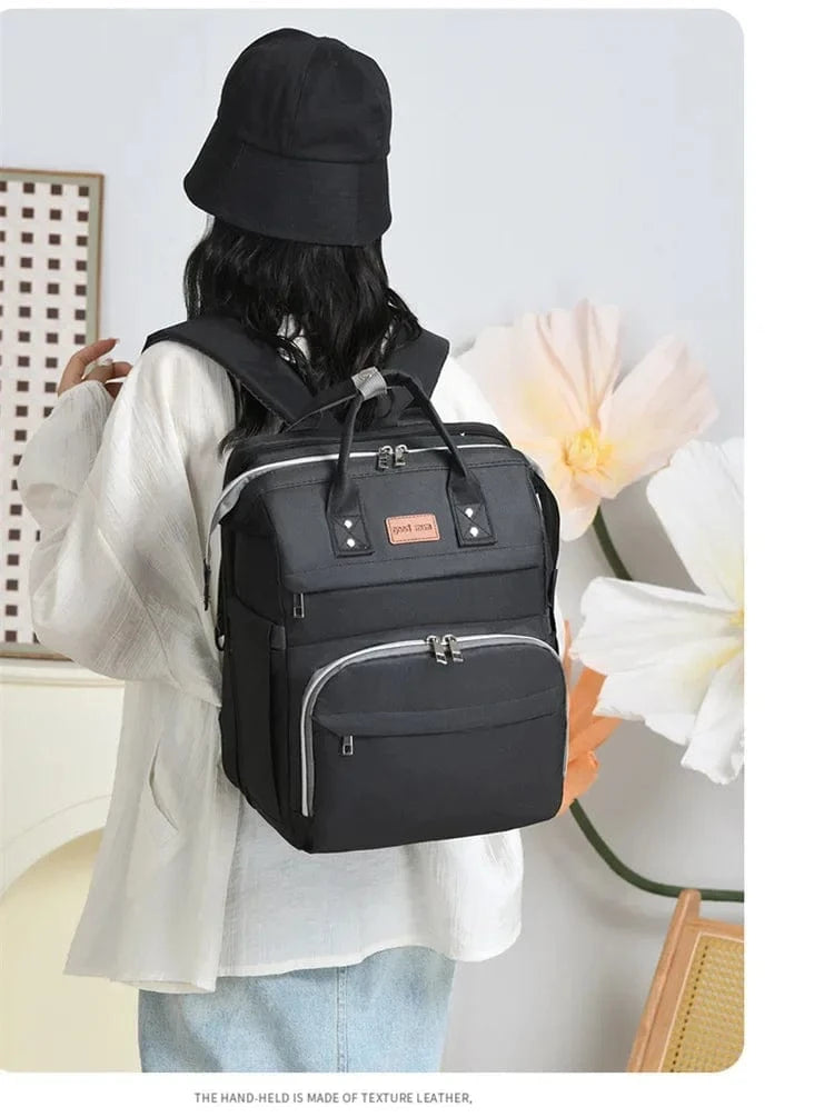 WOW GOODS !! Baby & Child Maternity Diaper Mommy Large Capacity Bags Women Diaper Storage Bag Stroller Bag Baby Care Travel Backpack Mom Gift Mom Tote New