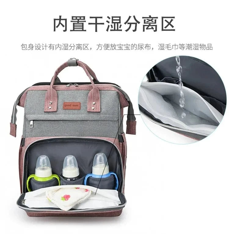 WOW GOODS !! Baby & Child Maternity Diaper Mommy Large Capacity Bags Women Diaper Storage Bag Stroller Bag Baby Care Travel Backpack Mom Gift Mom Tote New