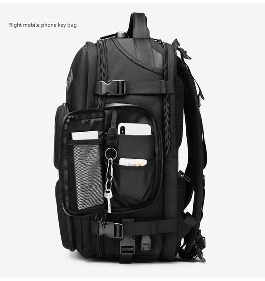 4348 WC VIP Luggage Bag Ozuko New Arrival Short-Distance Water-Repellent Men's Backpack