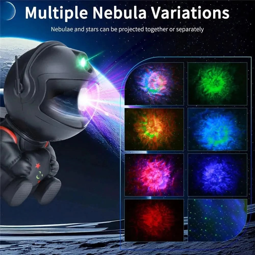x Starry Galaxy Projector β Transform Your Room with Lights