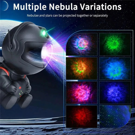 x Starry Galaxy Projector – Transform Your Room with Lights