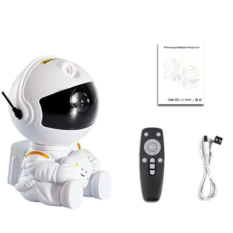 x White Star Starry Galaxy Projector β Transform Your Room with Lights