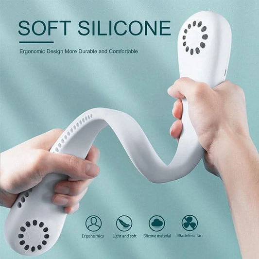 4348 WC VIP Electronics Portable Neck Fan Rechargeable