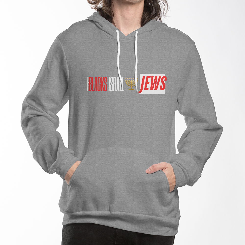 BlacksIsraelJews 7 Branch Menorah