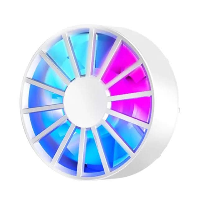 4348 WC VIP Electronics White Phone Cooling Fan Mobile Fan Game Pad Cooler