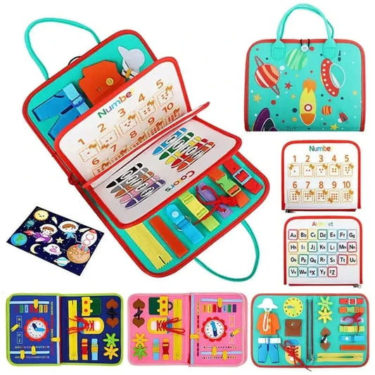 4348 WC VIP Baby & Child Toddler Sensory Board