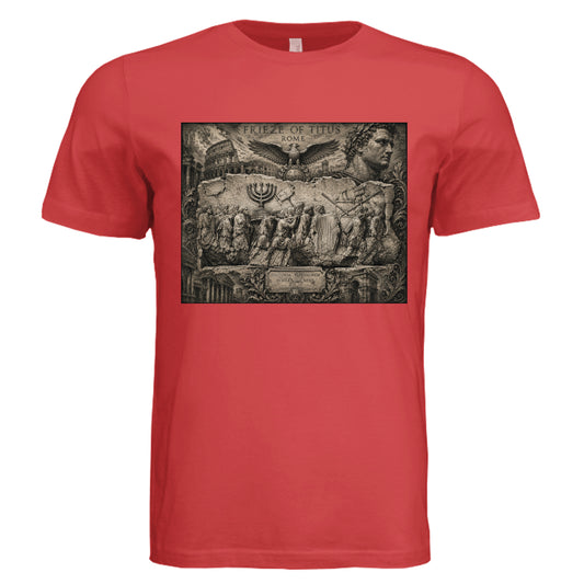 SOLID RED TRIBLN - 3413C - FRONT