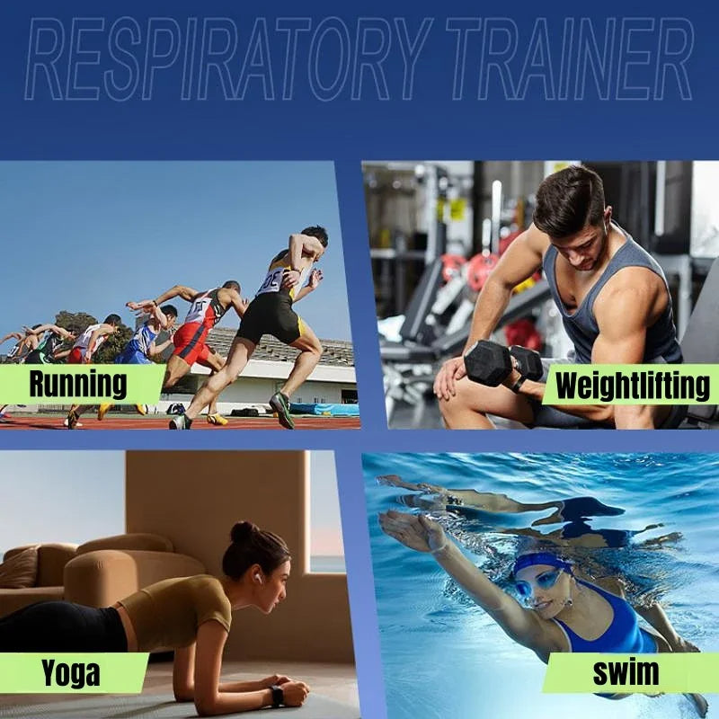 Precision Breathing Trainer – Support Your Breathing Wellness at Home