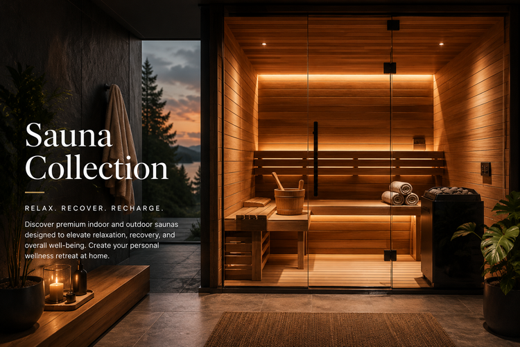 Premium Sauna Collection