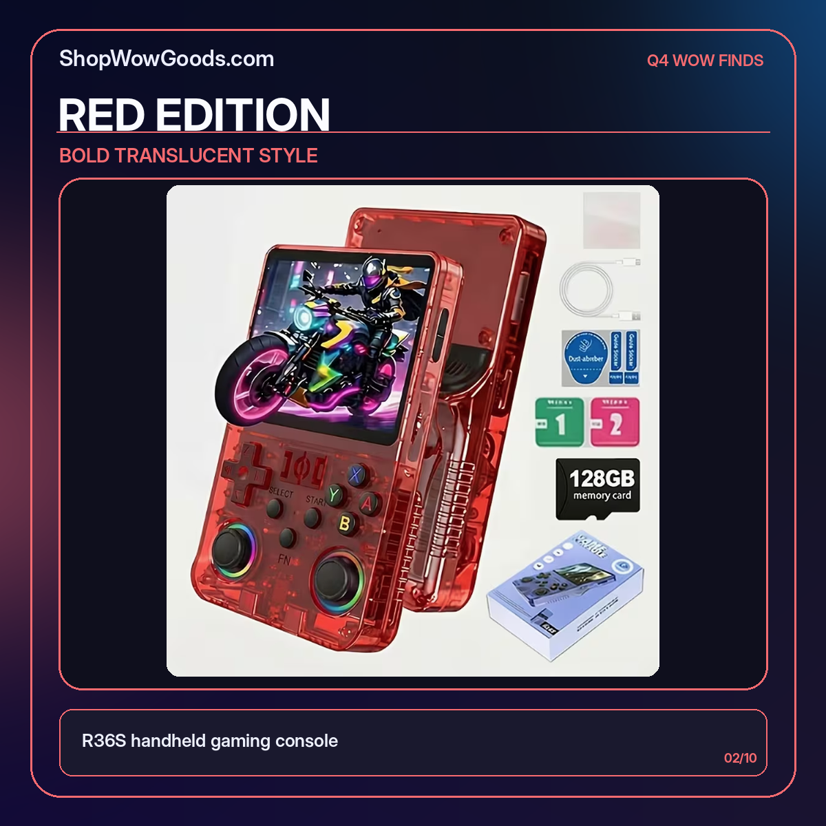 Retro Gaming Console – Play Classic Games Anywhere