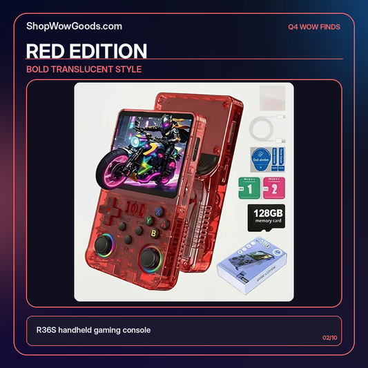 Retro Gaming Console – Play Classic Games Anywhere