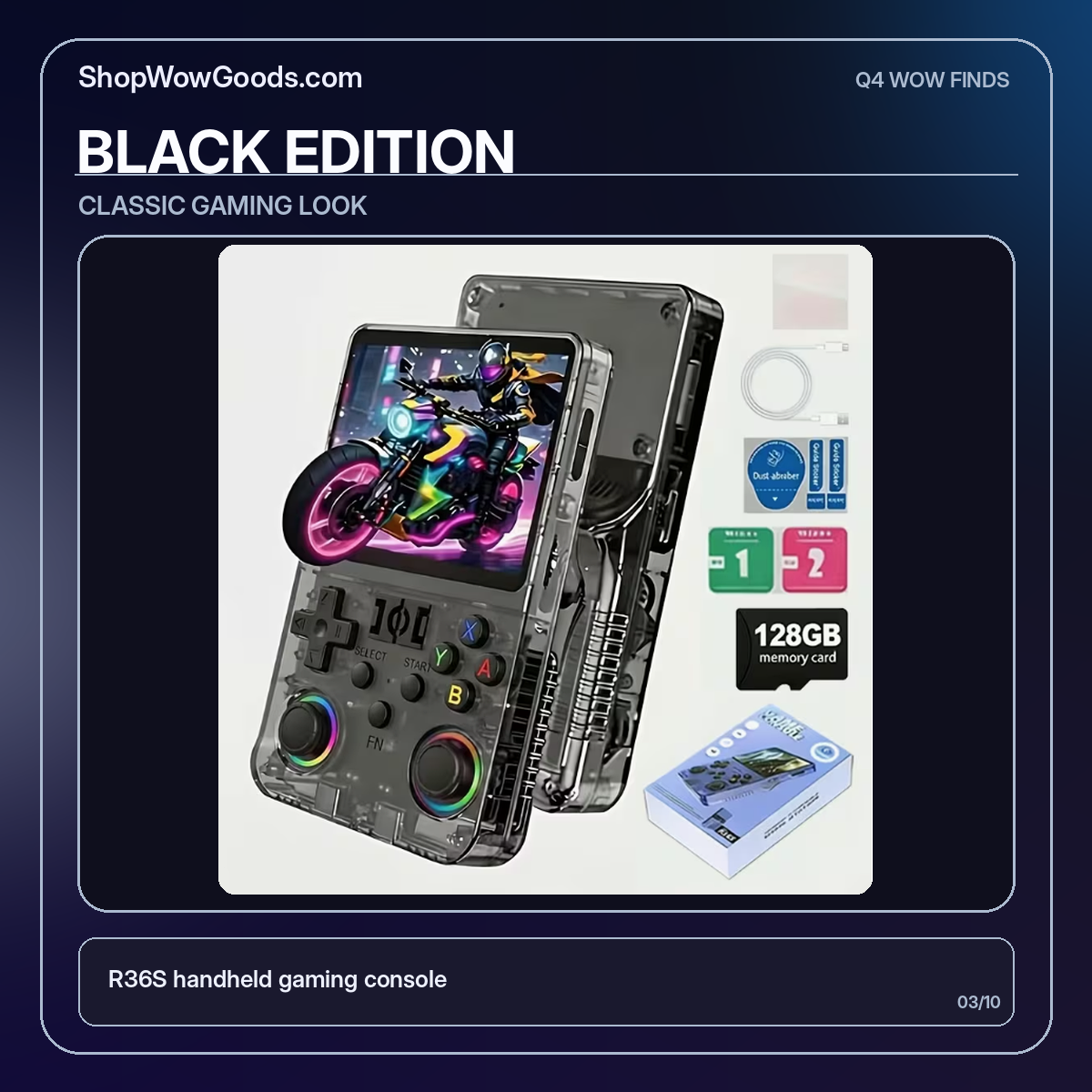 Retro Gaming Console – Play Classic Games Anywhere