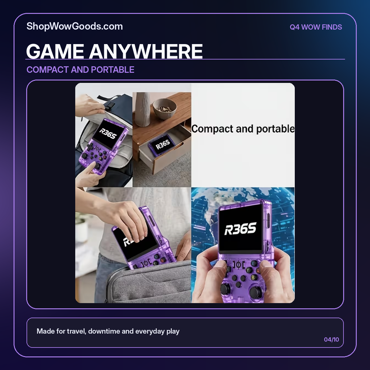 Retro Gaming Console – Play Classic Games Anywhere
