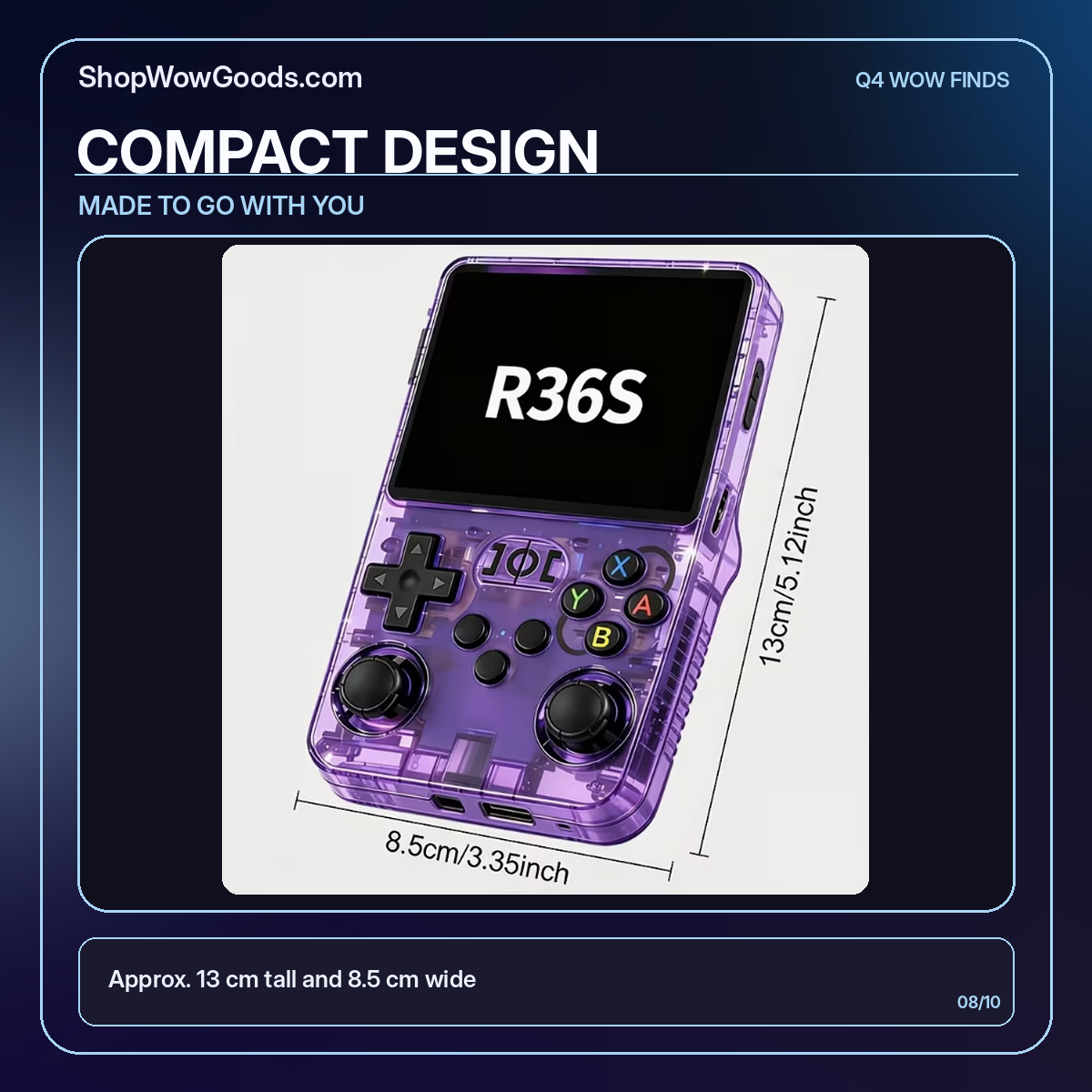 Retro Gaming Console – Play Classic Games Anywhere