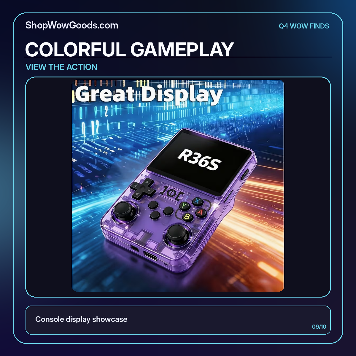 Retro Gaming Console – Play Classic Games Anywhere