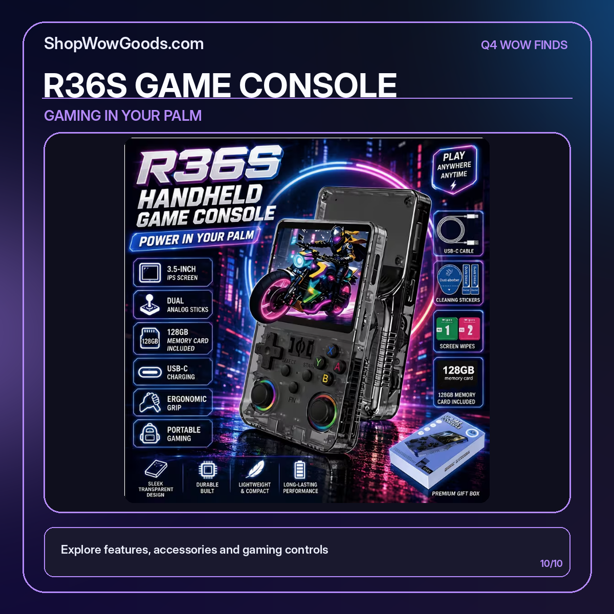 Retro Gaming Console – Play Classic Games Anywhere