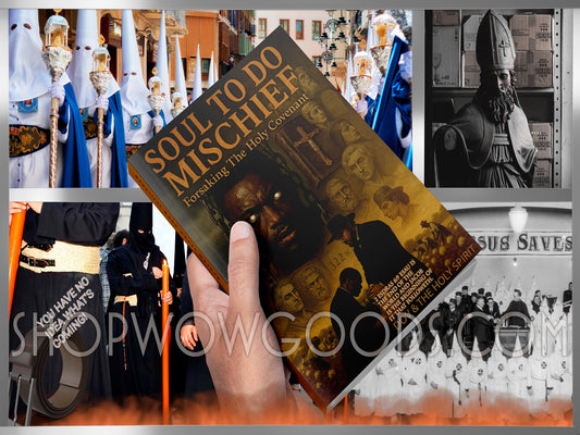 Paperback Edition Soul To Do Mischief: Forsaking The Holy Covenant